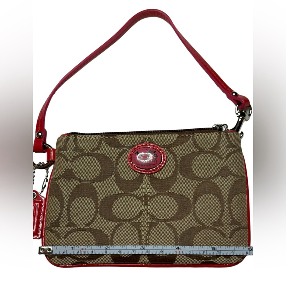 COACH Wristlet Coin Purse Wallet Mini